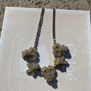 J.Crew Yellow Necklace